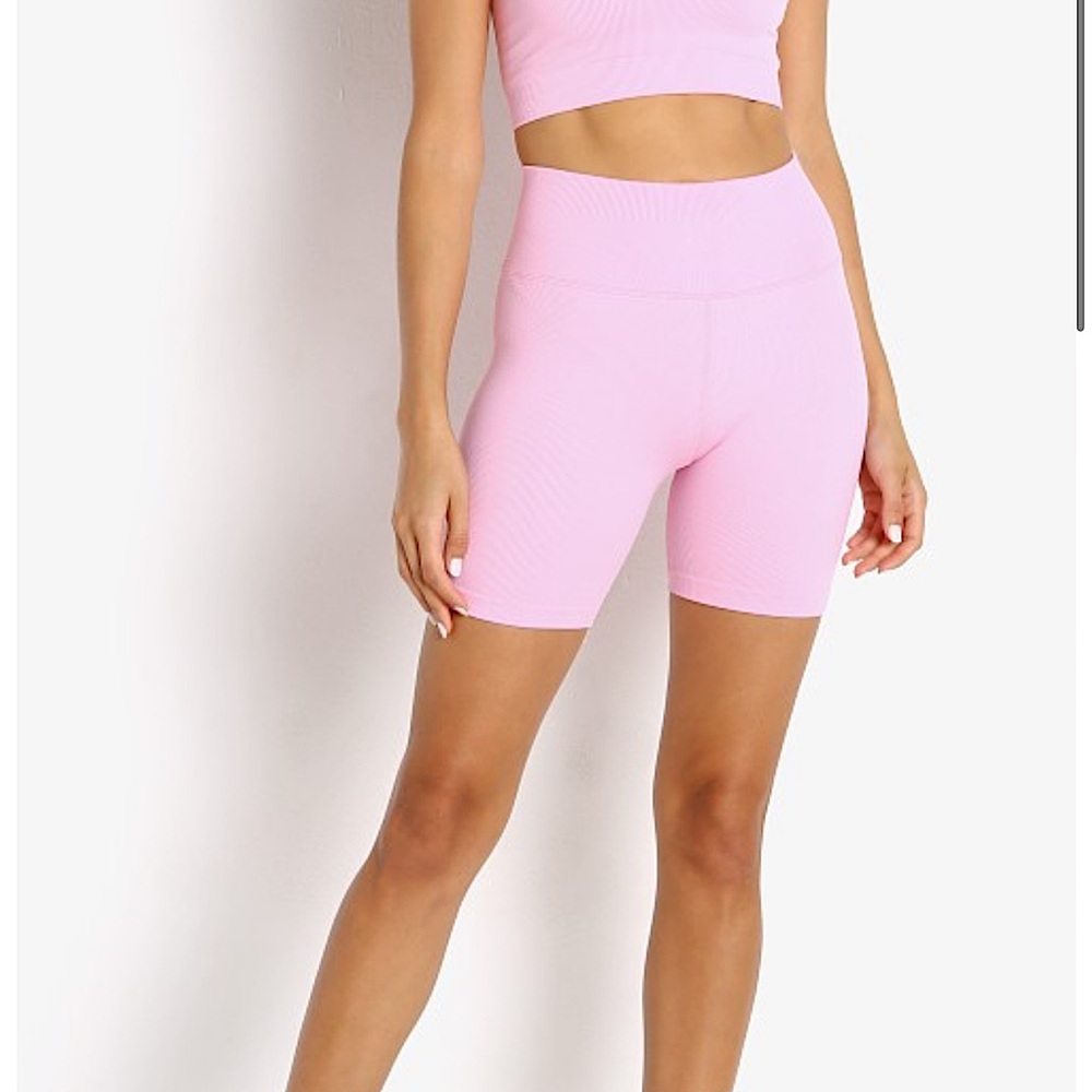 Spiritual Gangster High Waisted Shorts